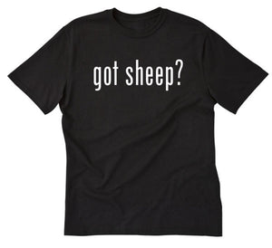 Sheep Shirt,  Got Sheep
