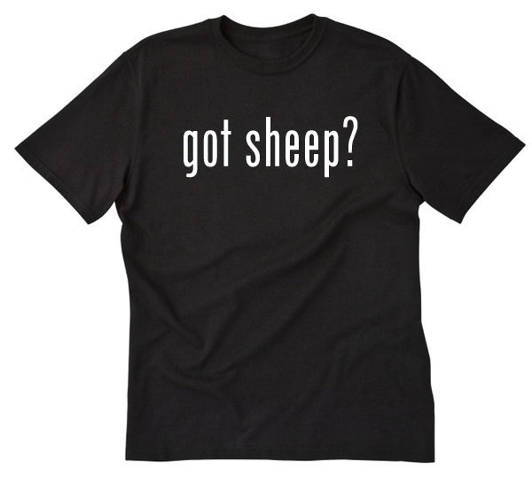 Sheep Shirt,  Got Sheep